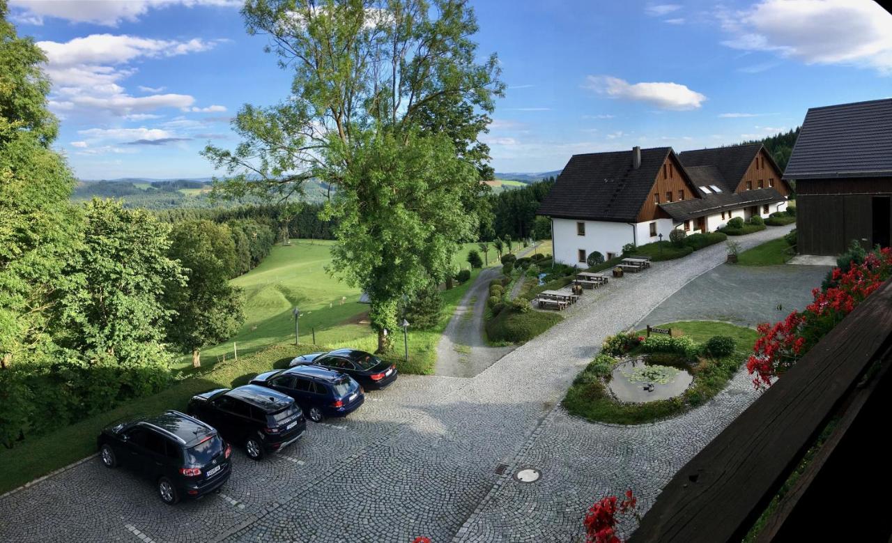 Ferienappartements Rausch Presseck Exterior foto
